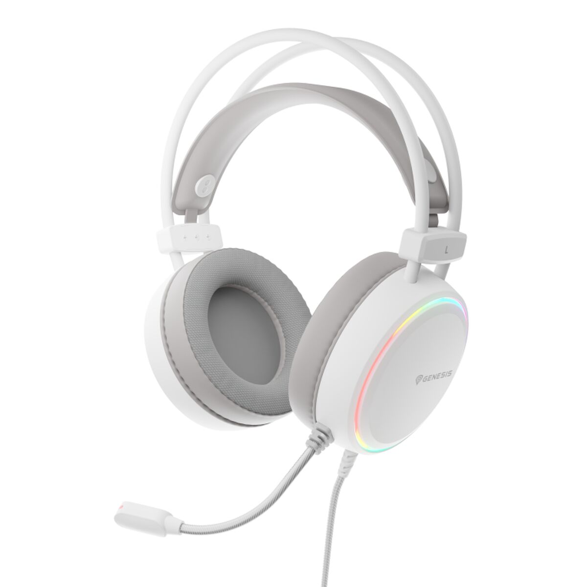 Headphones Genesis NSG-2308 White