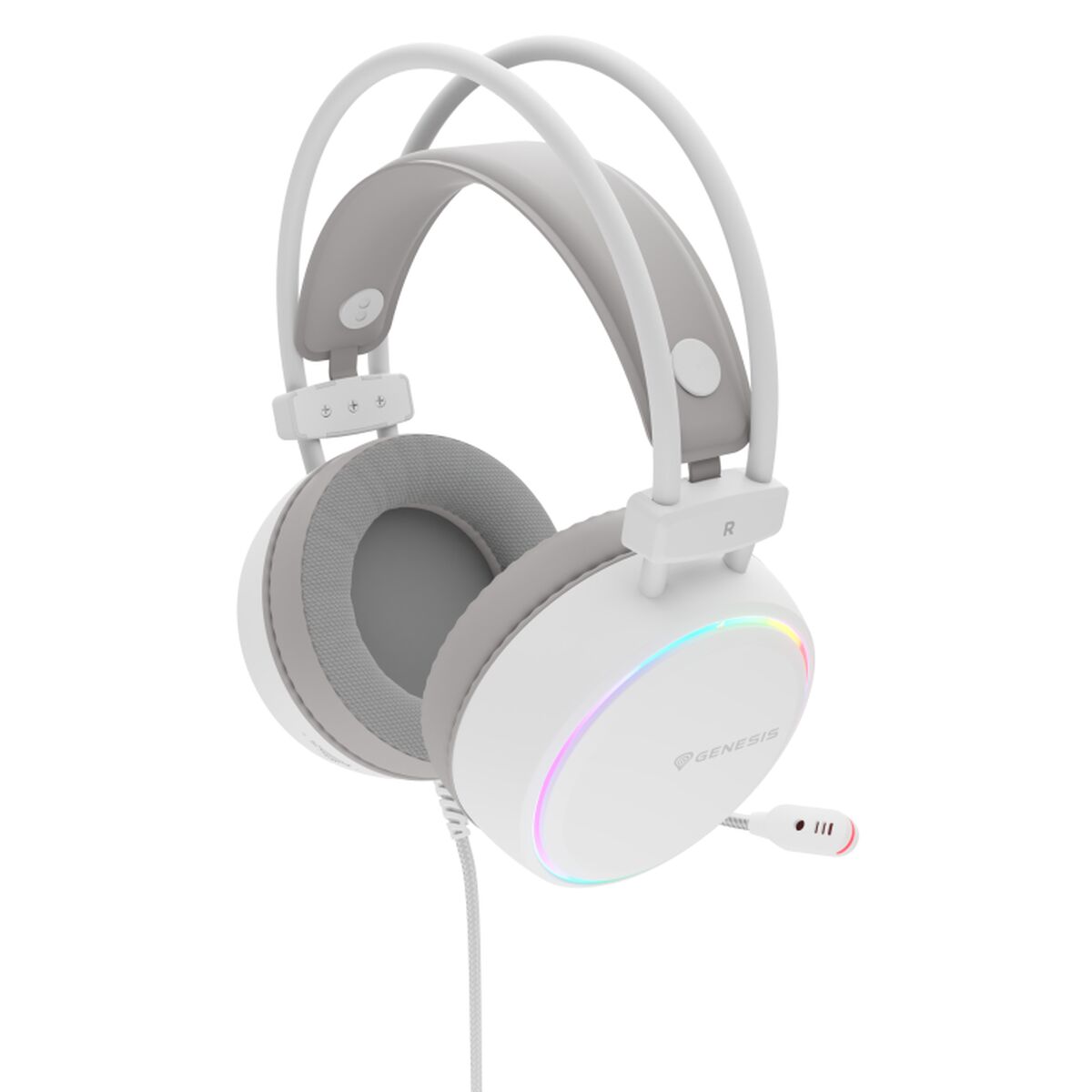 Headphones Genesis NSG-2308 White