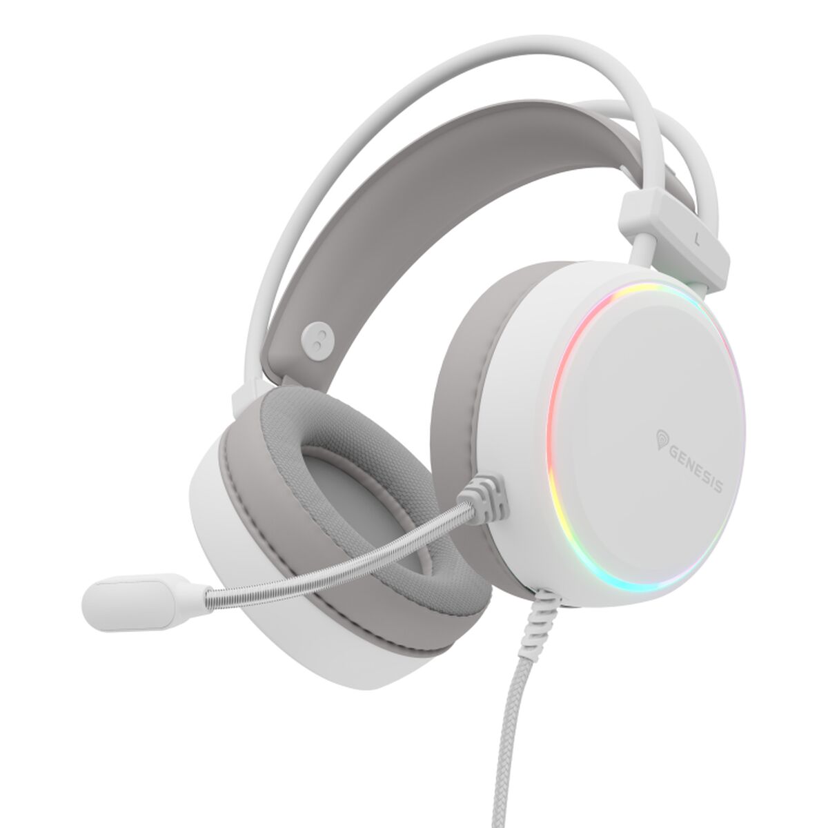 Headphones Genesis NSG-2308 White