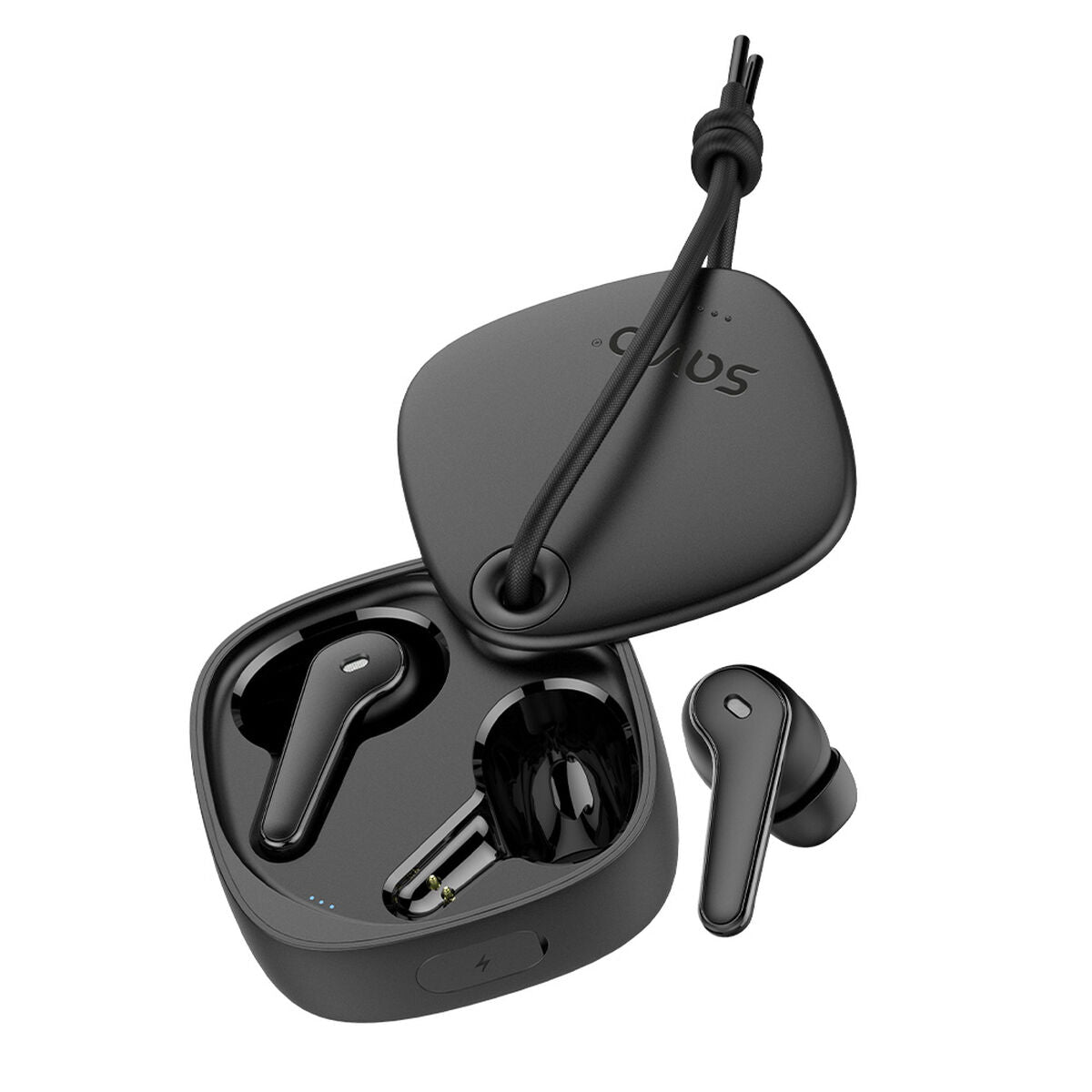 In-ear Bluetooth Headphones Savio TWS-11 Black