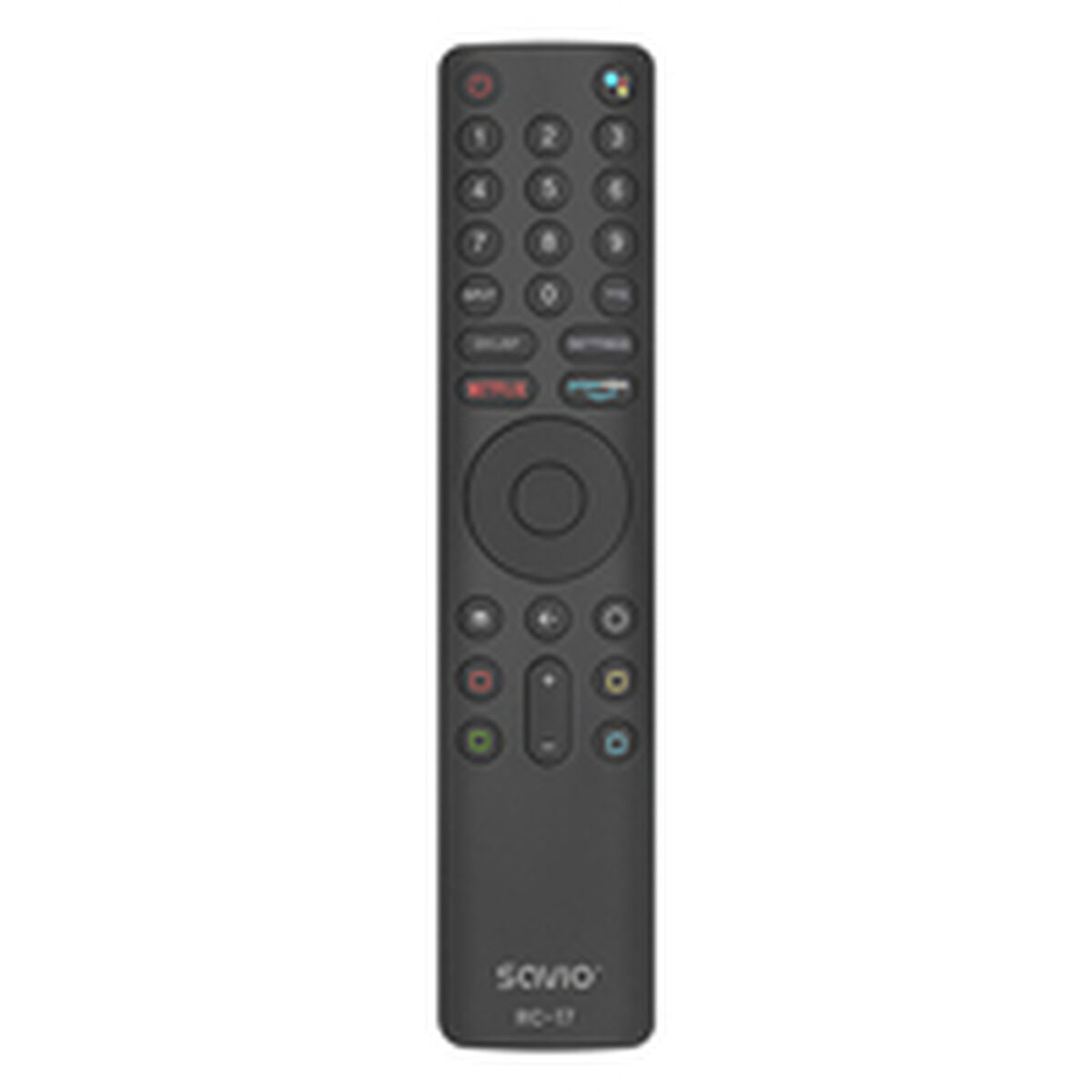 Universal Remote Control Savio RC-17 Black