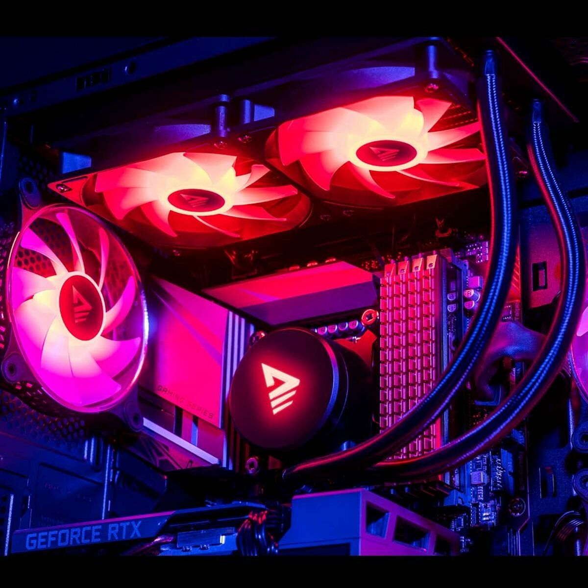 Liquid Refrigeration Kit Savio VELOX 240MM