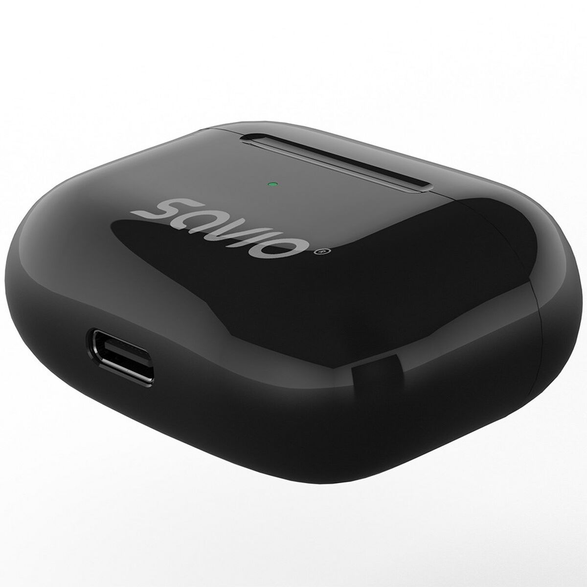 Wireless Headphones Savio TWS-02 PRO Black black