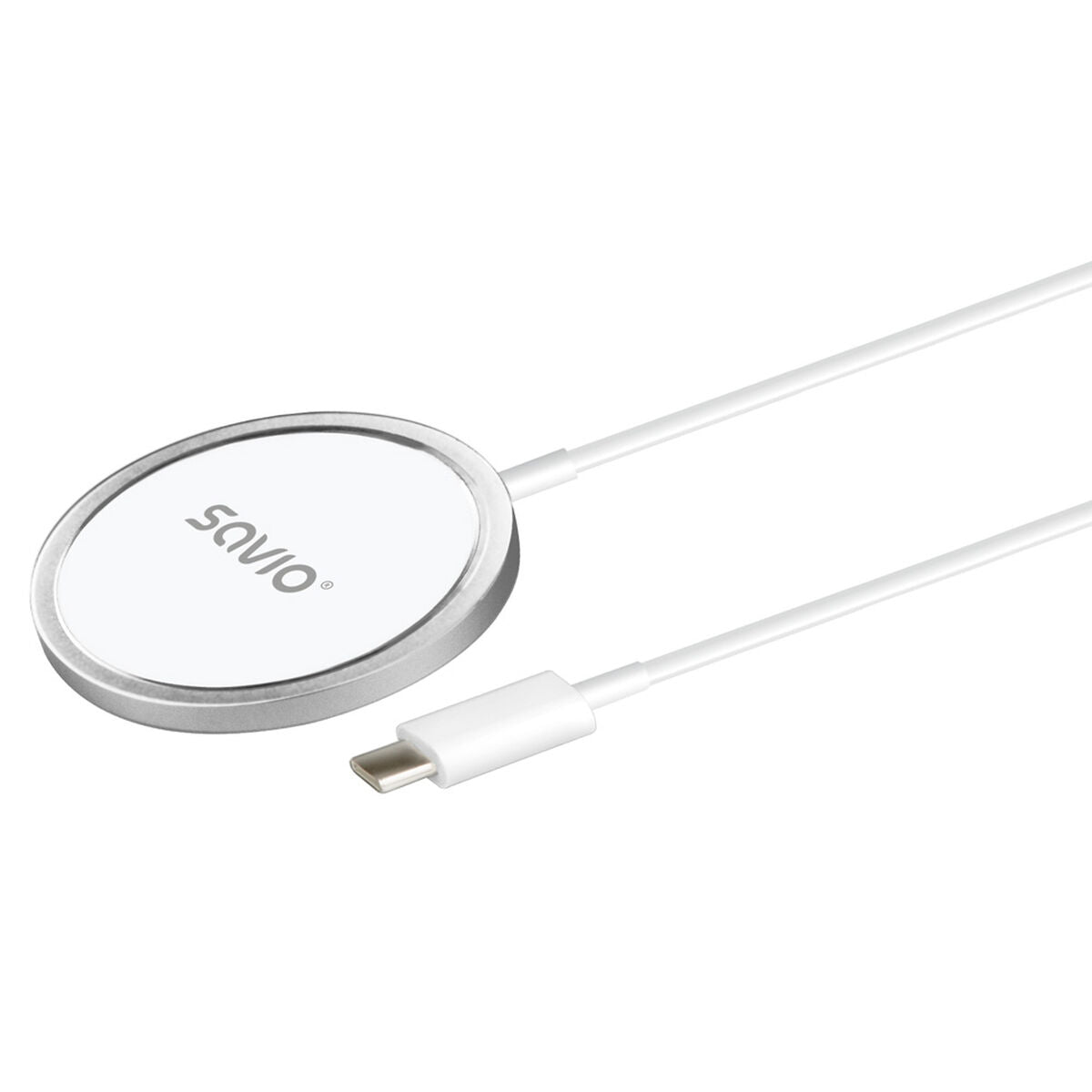Wall Charger Savio LA-11 White