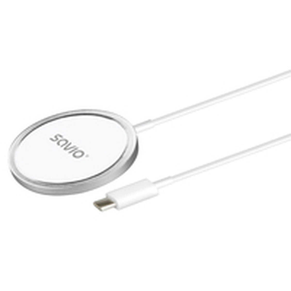 Wall Charger Savio LA-11 White