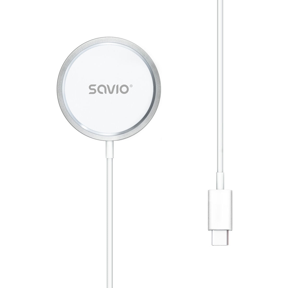 Wall Charger Savio LA-11 White