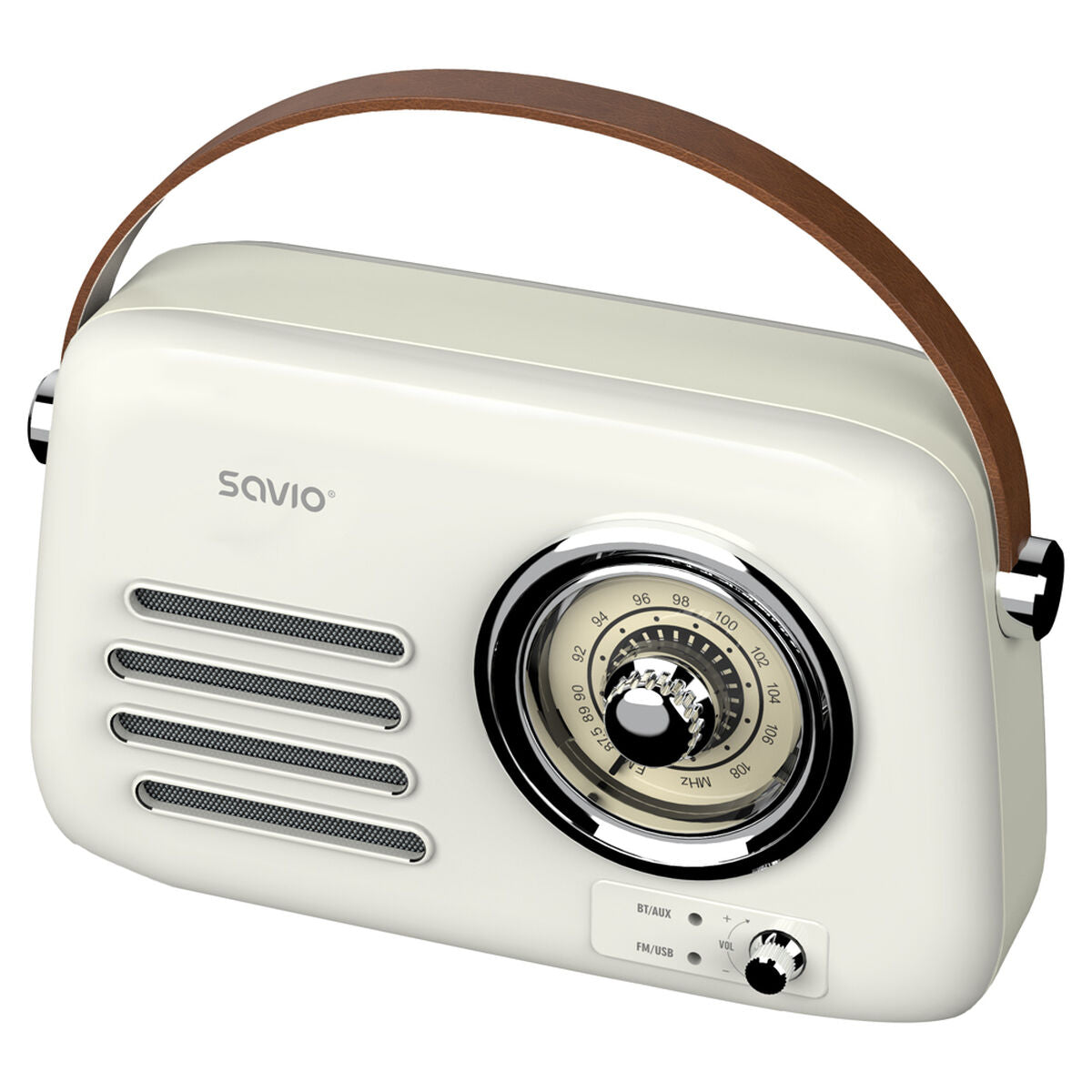 Transistor Radio Savio RS-02 White