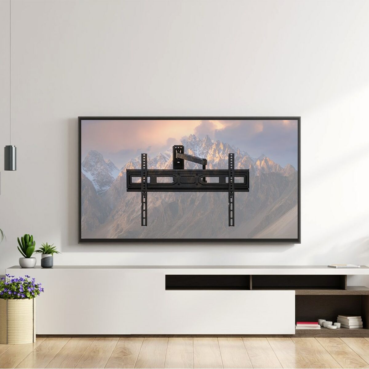 Wall Bracket MacLean MC-798N 70" 35 kg