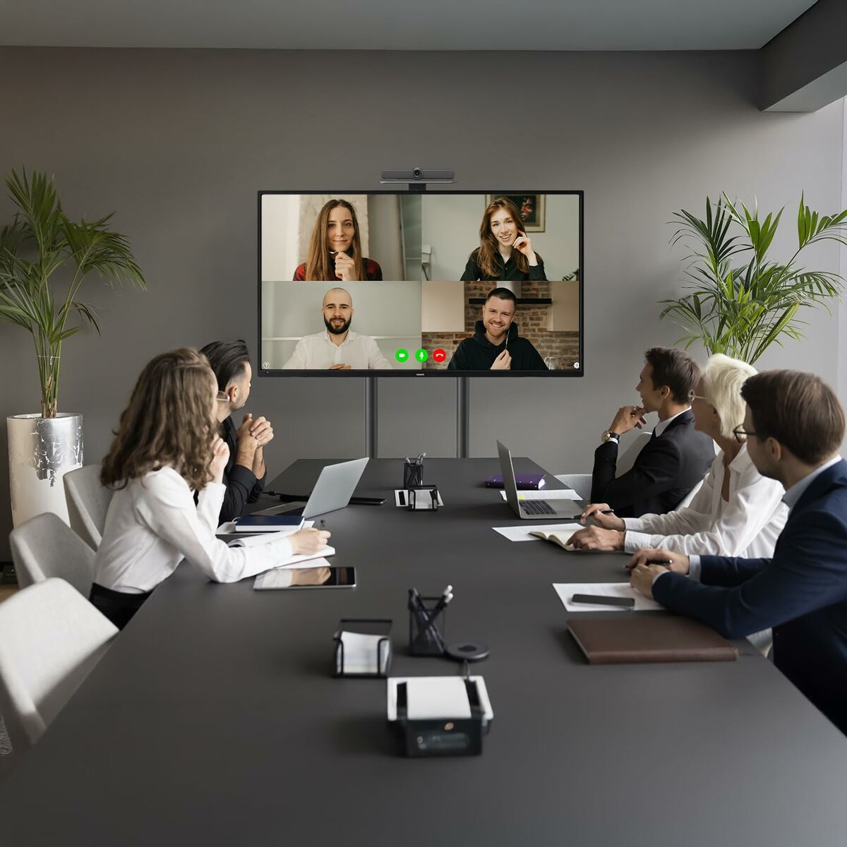 Screen Table Support MacLean MC-113 B 70"