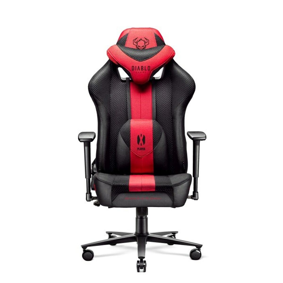 Gaming Chair Diablo Chairs Diablo X-PLAYER 2.0 Black Red