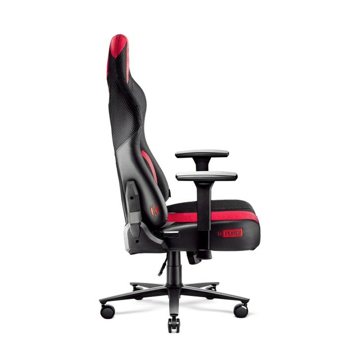 Gaming Chair Diablo Chairs Diablo X-PLAYER 2.0 Black Red