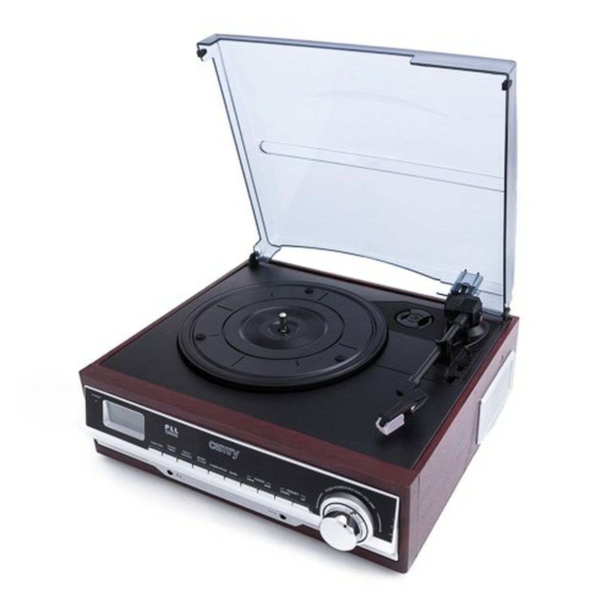 Record Player Adler CR 1168 Black Wood