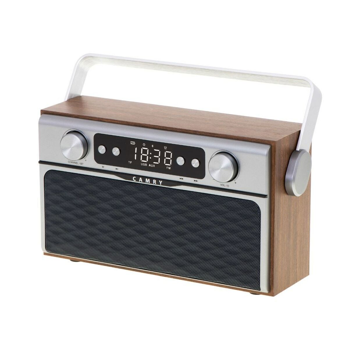 Radio Adler Radio CR 1183 Black Bronze metal