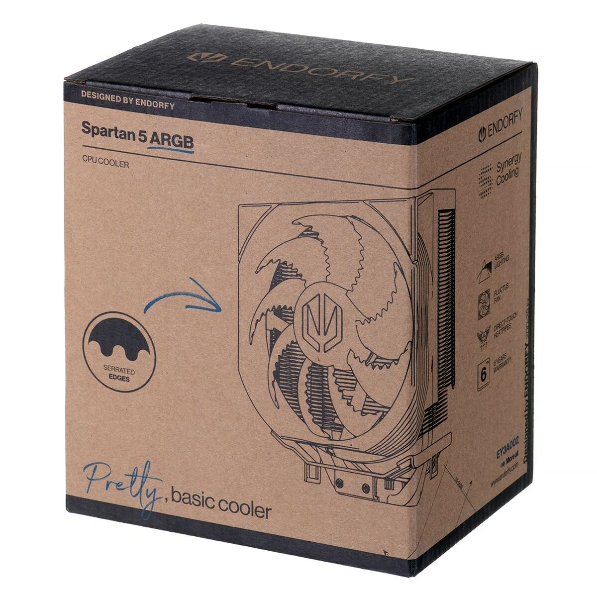 CPU Fan Endorfy EY3A002 AMD AM4