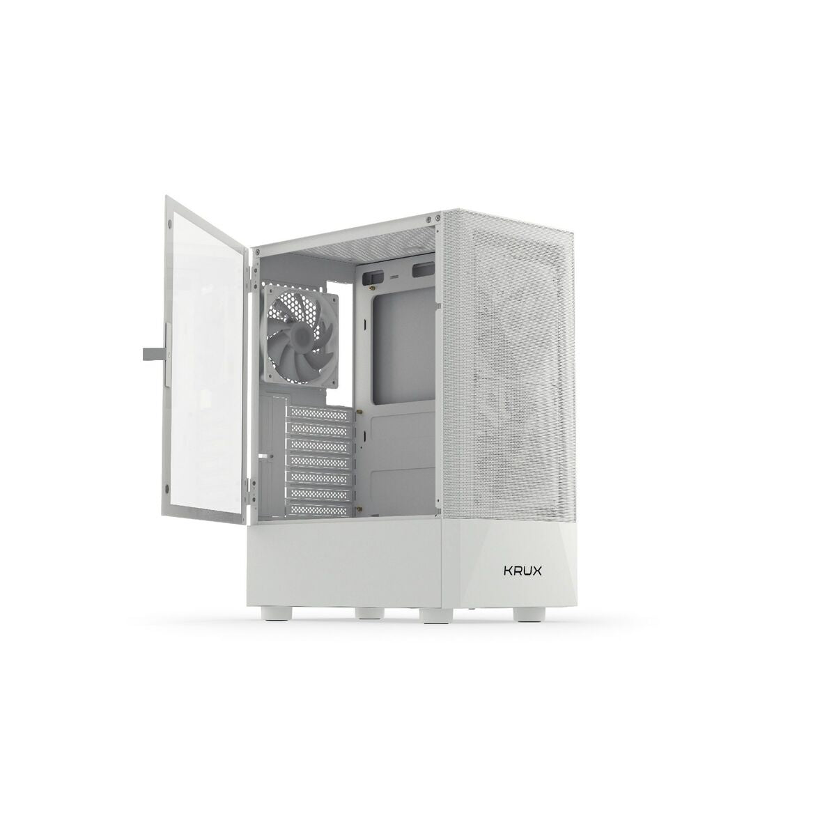 ATX Semi-tower Box Krux KRXD005 White