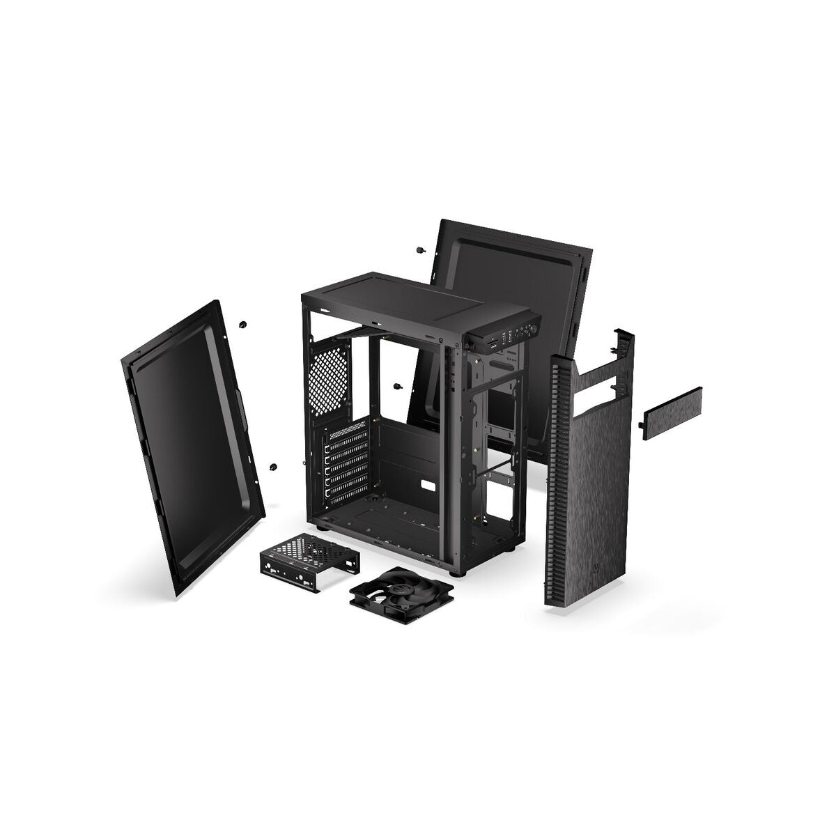 ATX Semi-tower Box Endorfy EY2A015 Black
