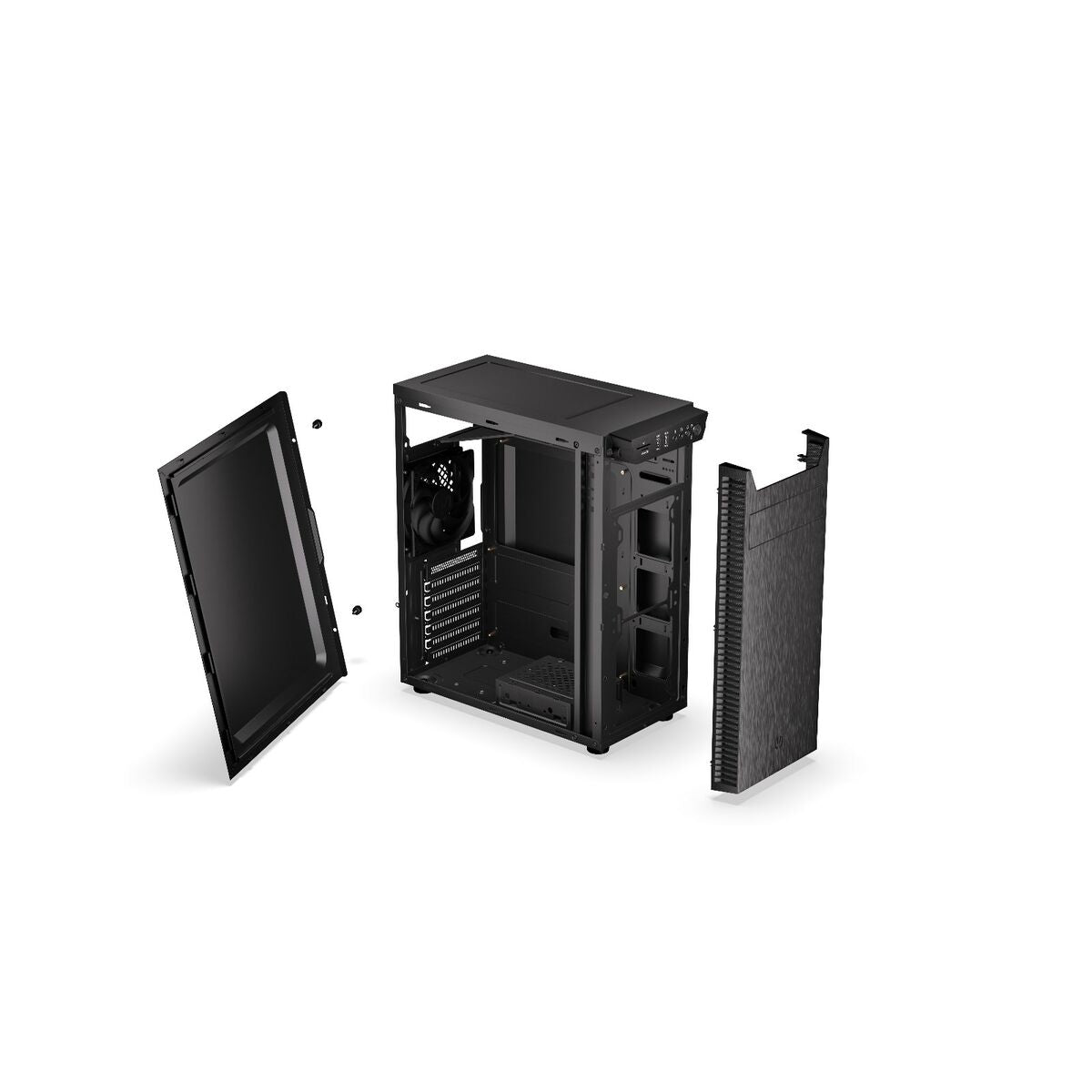 ATX Semi-tower Box Endorfy EY2A015 Black