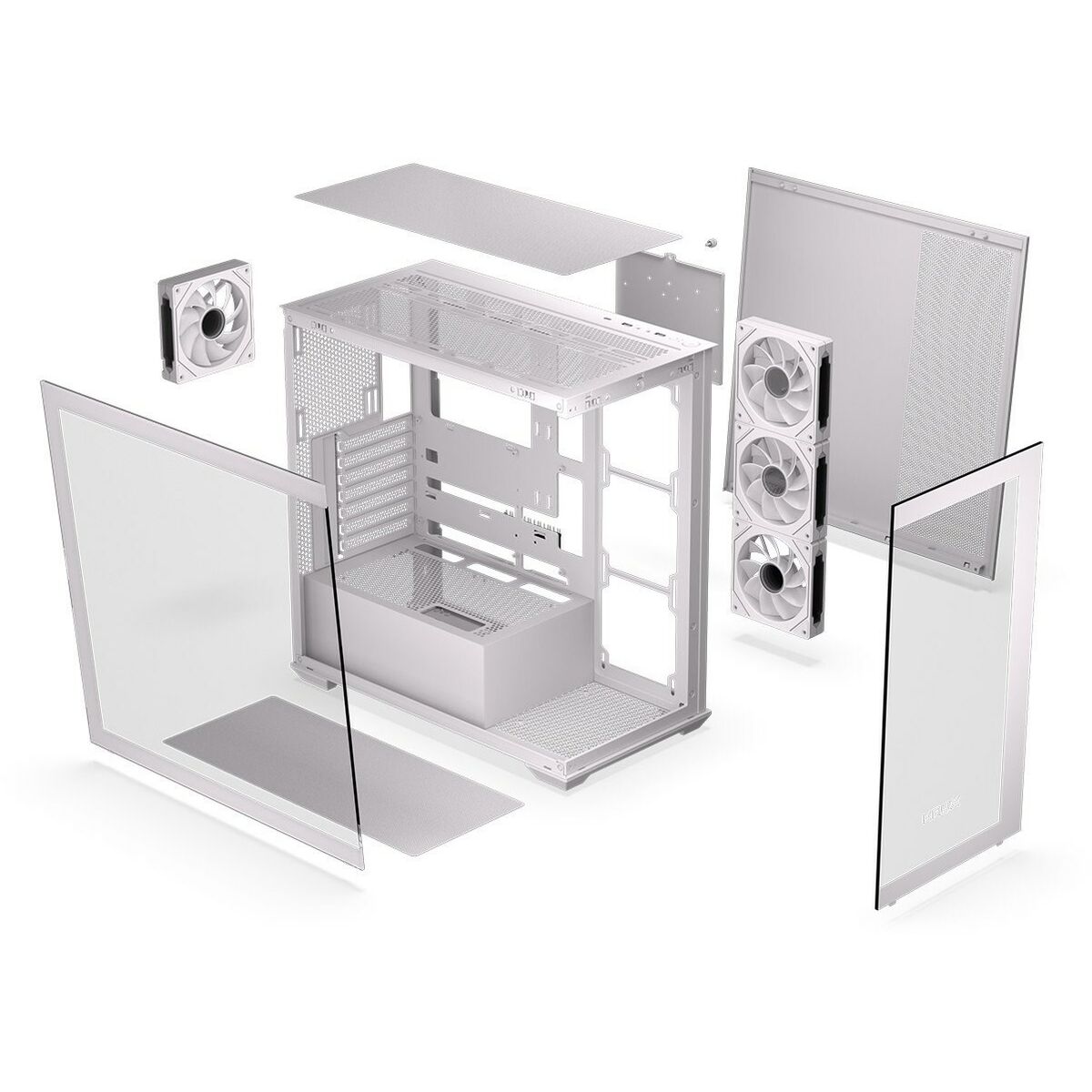 ATX Semi-tower Box Krux KRXD009