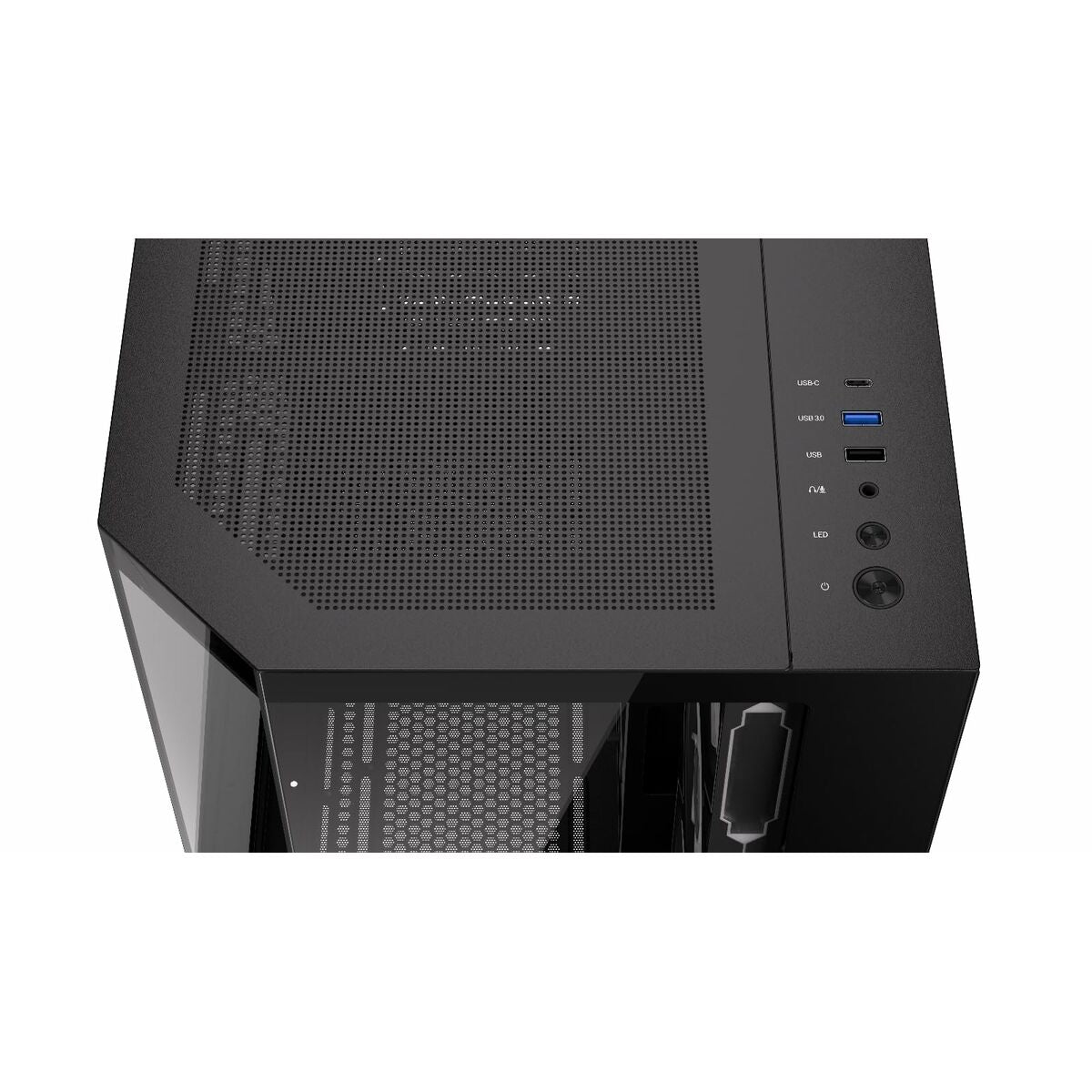 ATX Semi-tower Box Krux KRXD010 Black