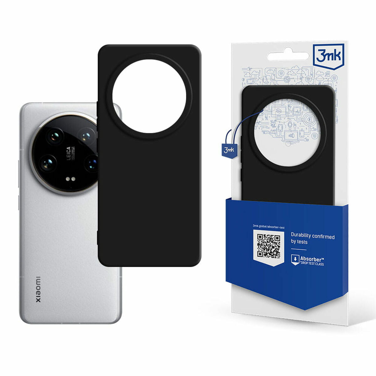 Mobile cover 3mk XIAOMI 14 ULTRA Black