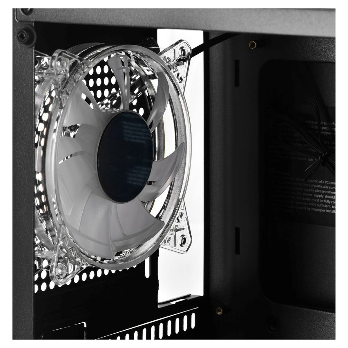 ATX Semi-tower Box Logic ATOS ARGB Black