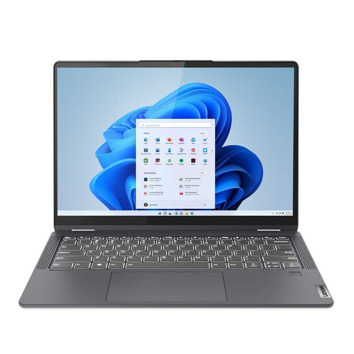 Laptop 2-in-1 Lenovo IdeaPad Flex 5 14" Intel Core I3-1215U 8 GB RAM 256 GB SSD