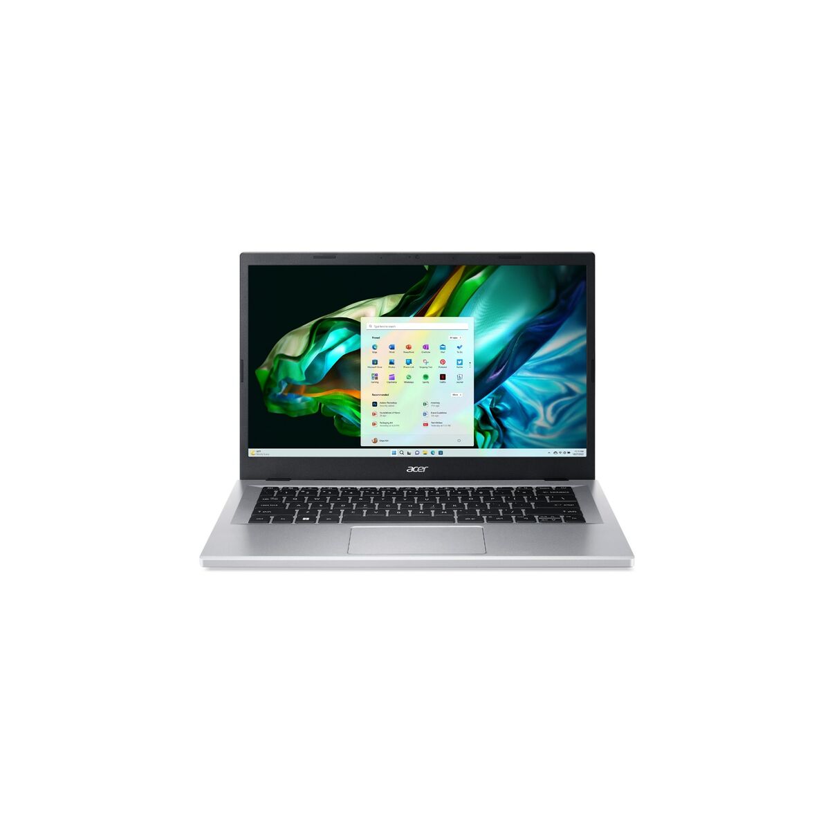 Laptop Acer NX.KMKAA.004_256 14" Intel Core i3 N305 8 GB RAM 256 GB SSD (Refurbished A+)