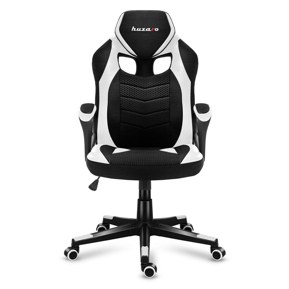 Gaming Chair Huzaro HZ-Force 2.5 White Mesh White Black