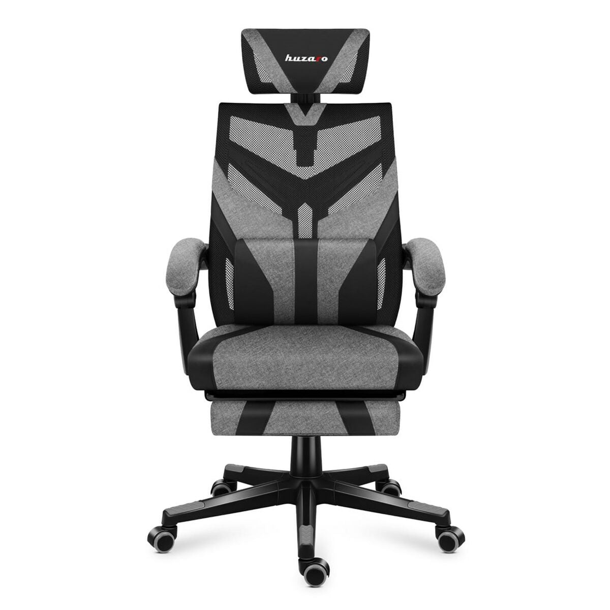 Gaming Chair Huzaro Combat 5.0 Black Grey