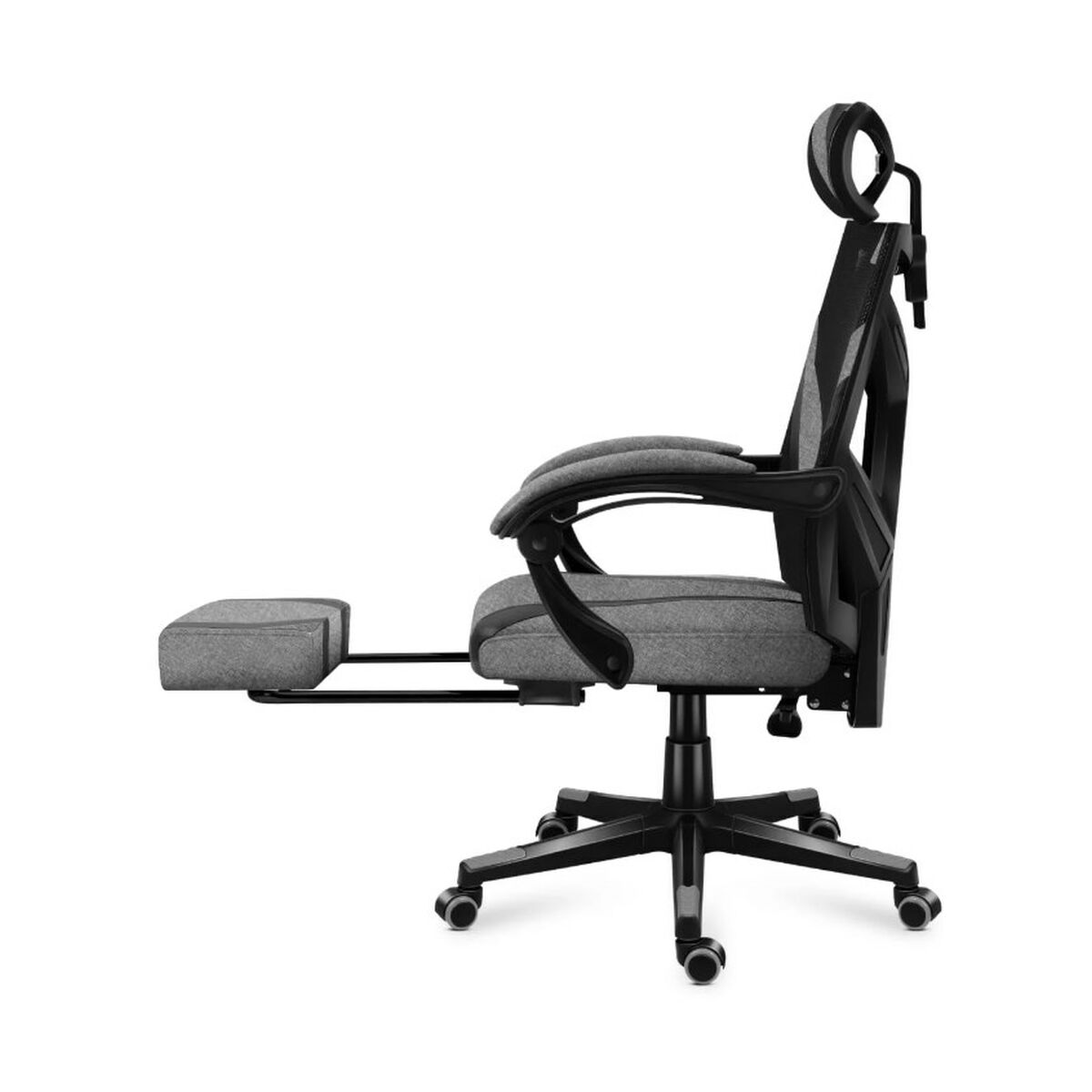Gaming Chair Huzaro Combat 5.0 Black Grey