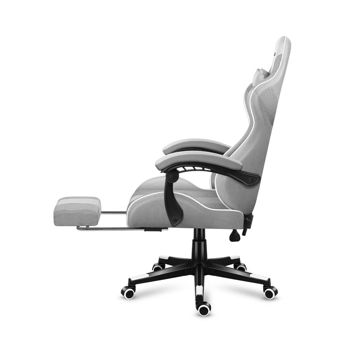 Gaming Chair Huzaro HZ-Force 4.7 White Mesh White Grey