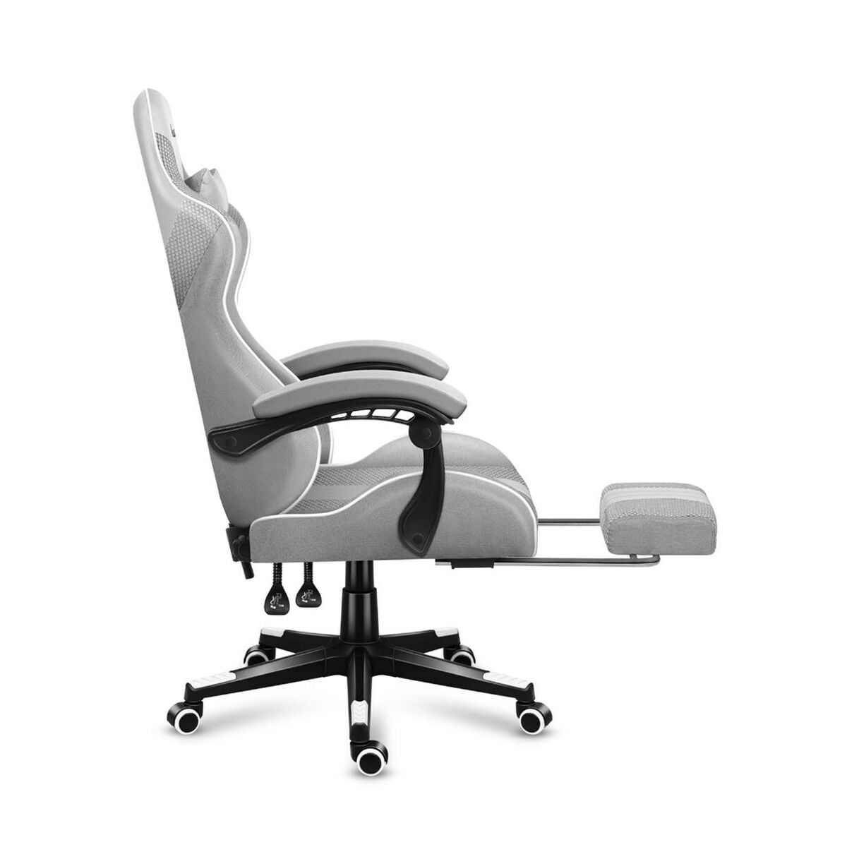 Gaming Chair Huzaro HZ-Force 4.7 White Mesh White Grey