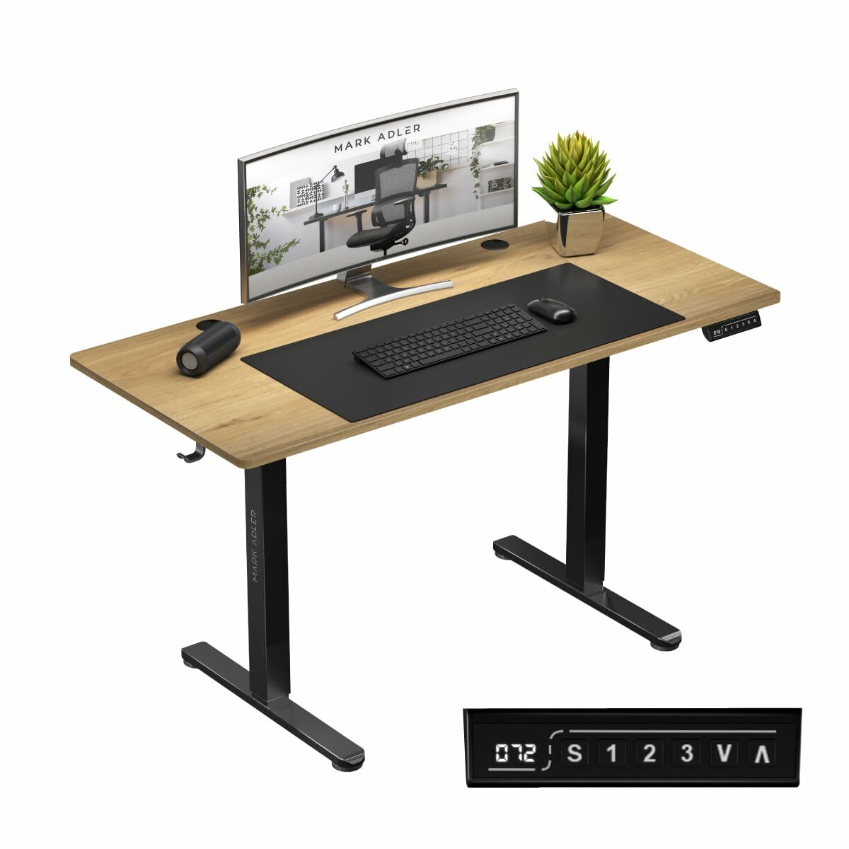 Desk Mark Adler MA-LEADER 7.0 Black Bronze