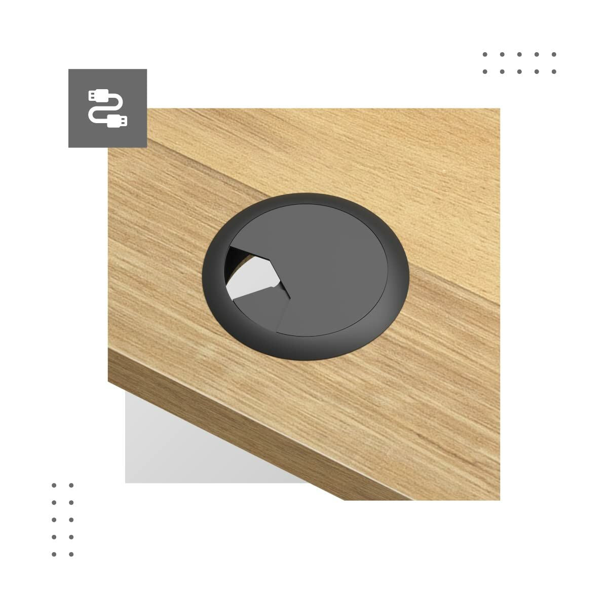 Desk Mark Adler MA-LEADER 7.0 Black Bronze