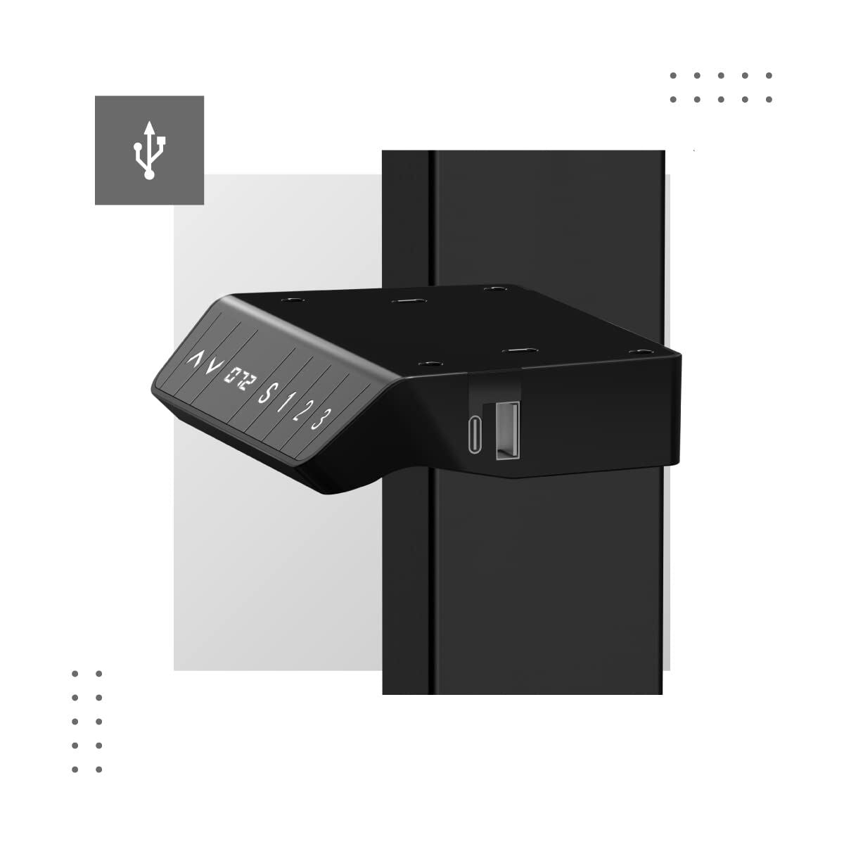 Desk Mark Adler MA-XENO 4.1 BLACK