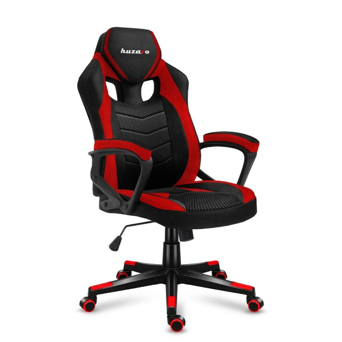 Gaming Chair Huzaro FORCE 2.5 Black Red Red Black