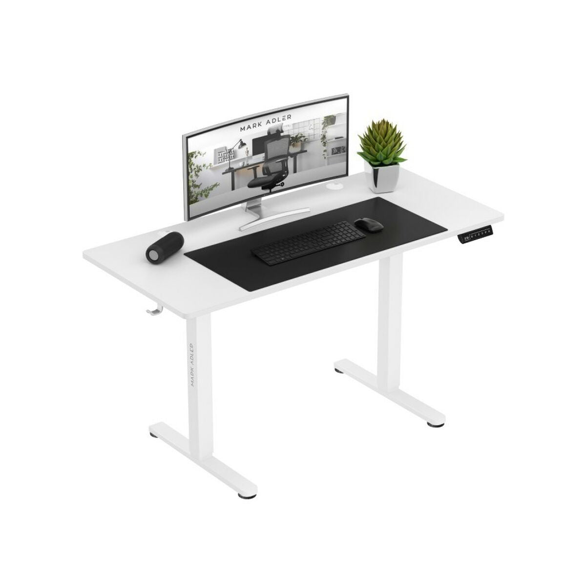 Desk Gaming Mark Adler MA-Leader 7.0 White White