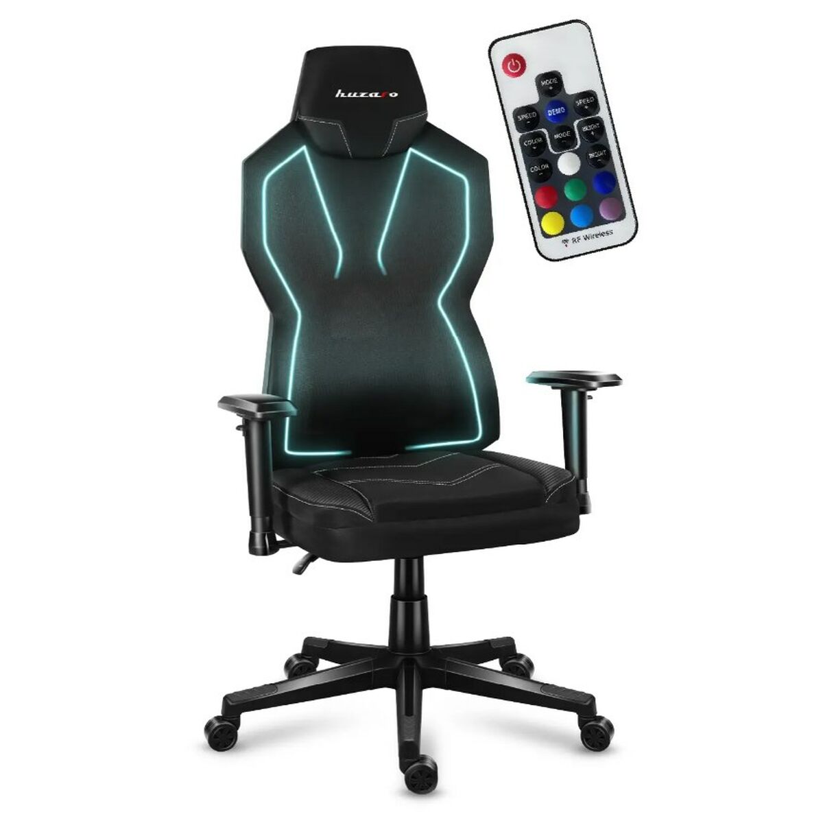 Gaming Chair Huzaro Combat 6.2 White Black