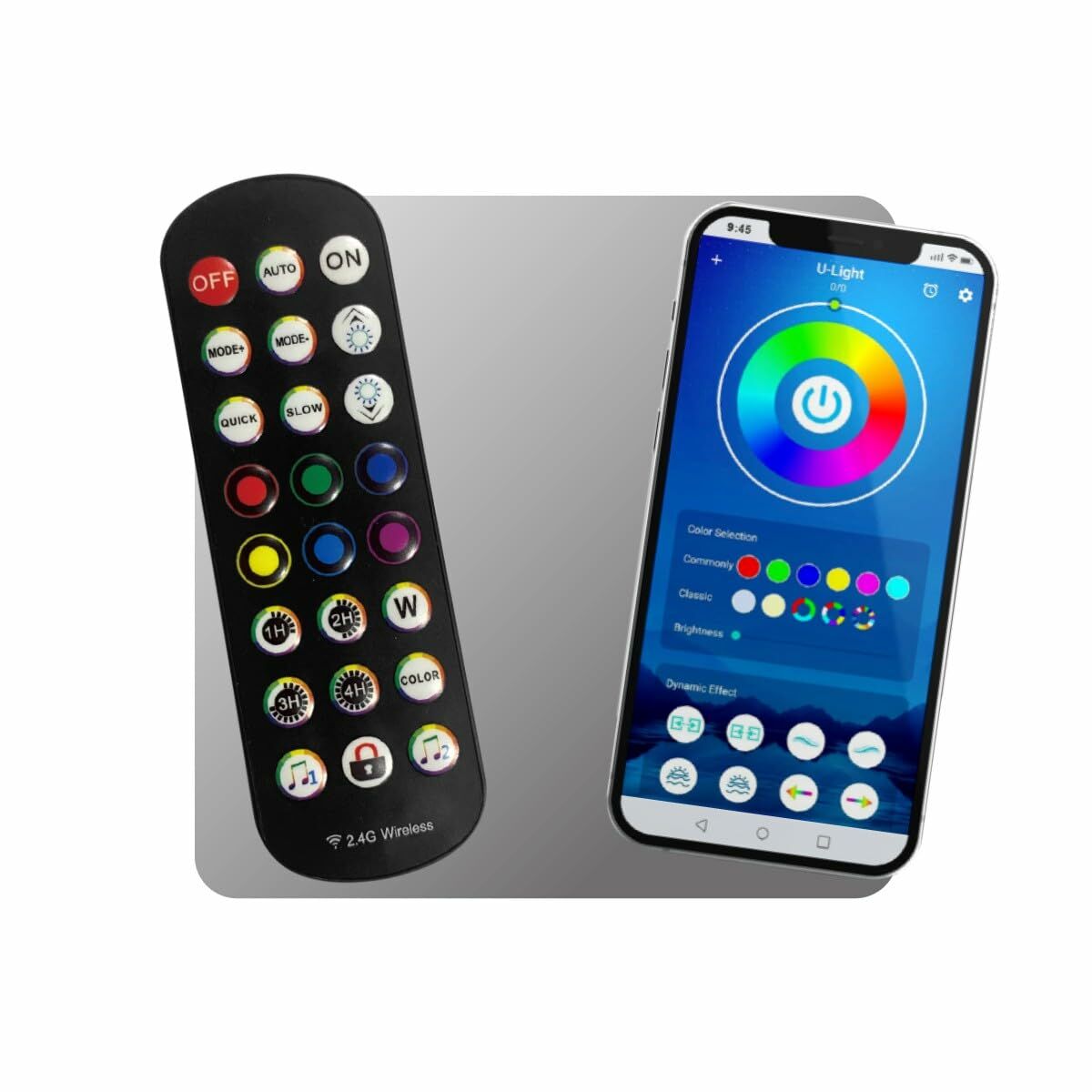 Gaming Chair Huzaro HZ-FORCE 4.6 RGB BLACK MESH