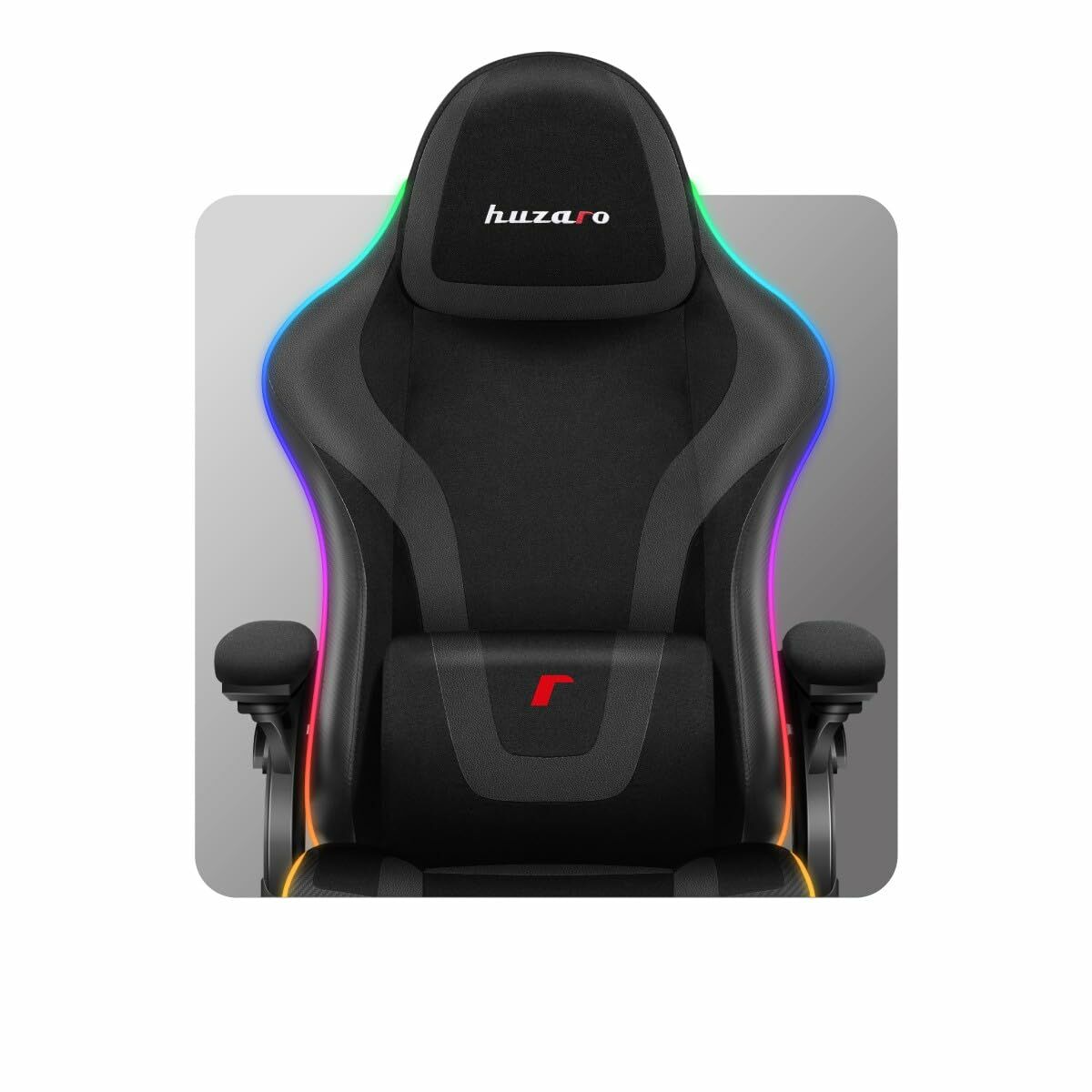 Gaming Chair Huzaro HZ-FORCE 4.6 RGB BLACK MESH