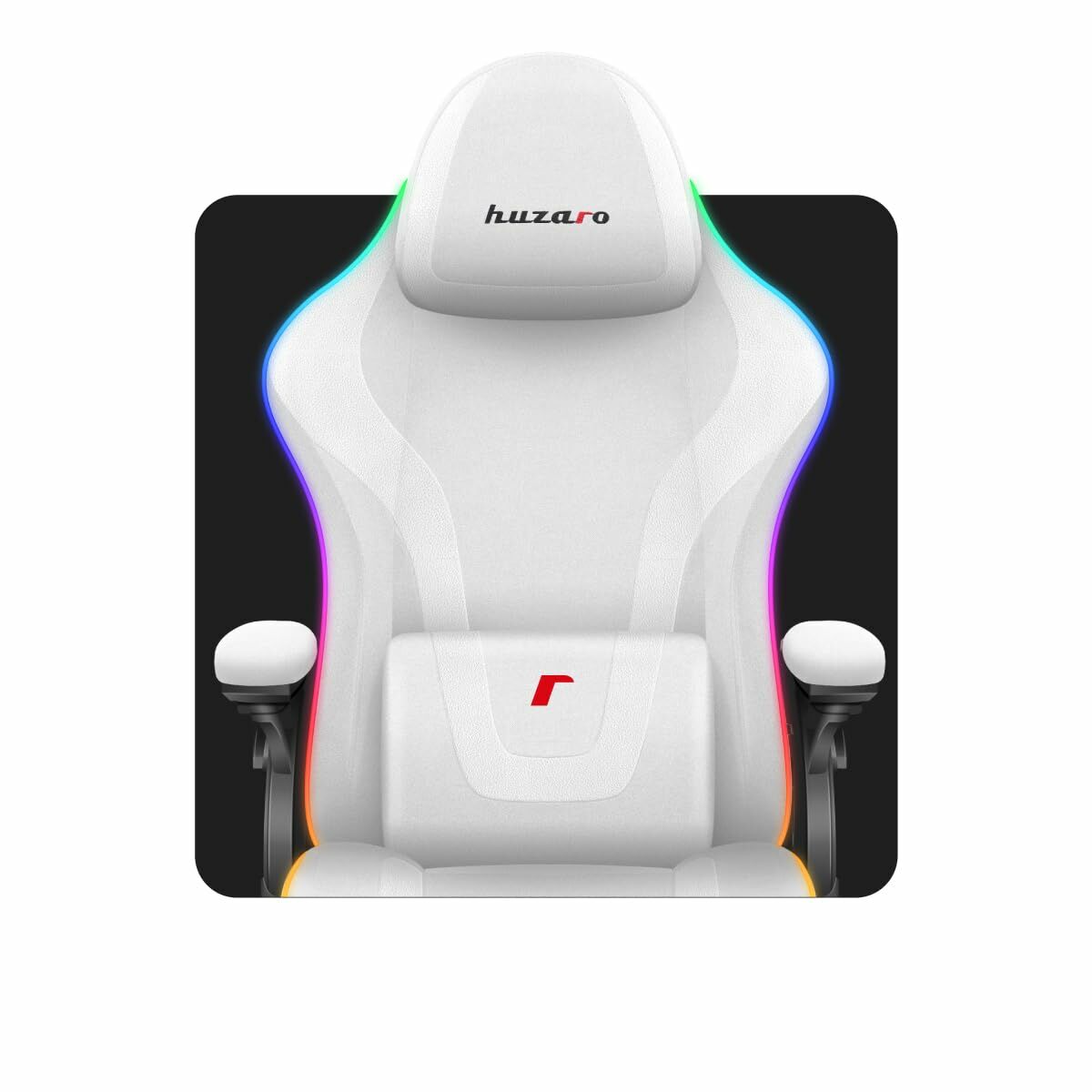 Gaming Chair Huzaro HZ-FORCE 4.6 RGB WHITE MESH