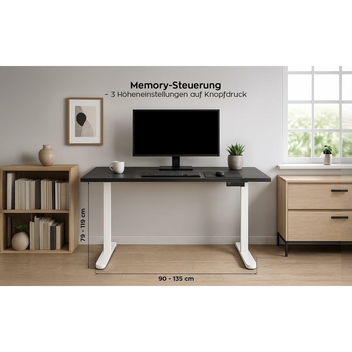 Adjustable support Mark Adler MA-XENO 2.1 WHITE White