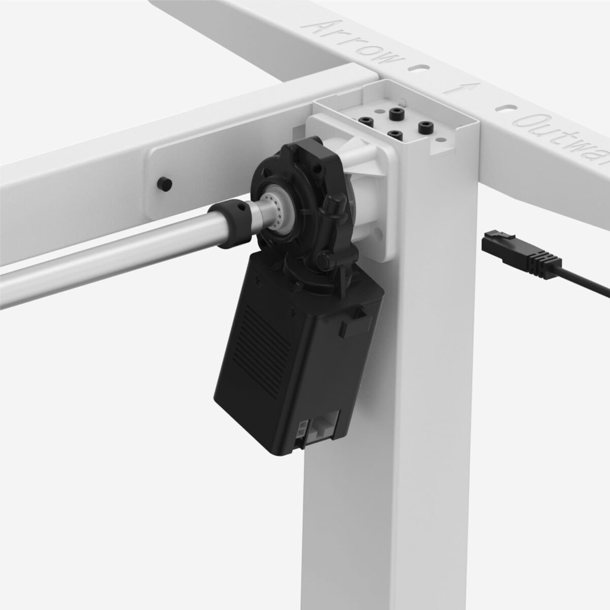 Adjustable support Mark Adler MA-XENO 2.1 WHITE White