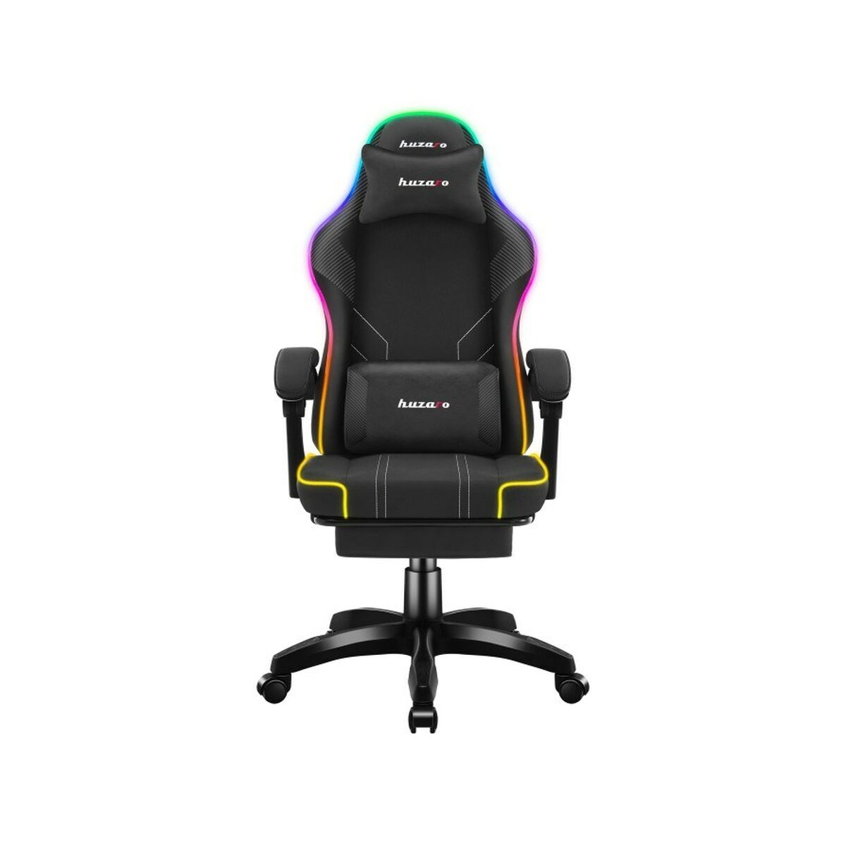 Gaming Chair Huzaro HZ-FORCE 3.7 RGB BLACK