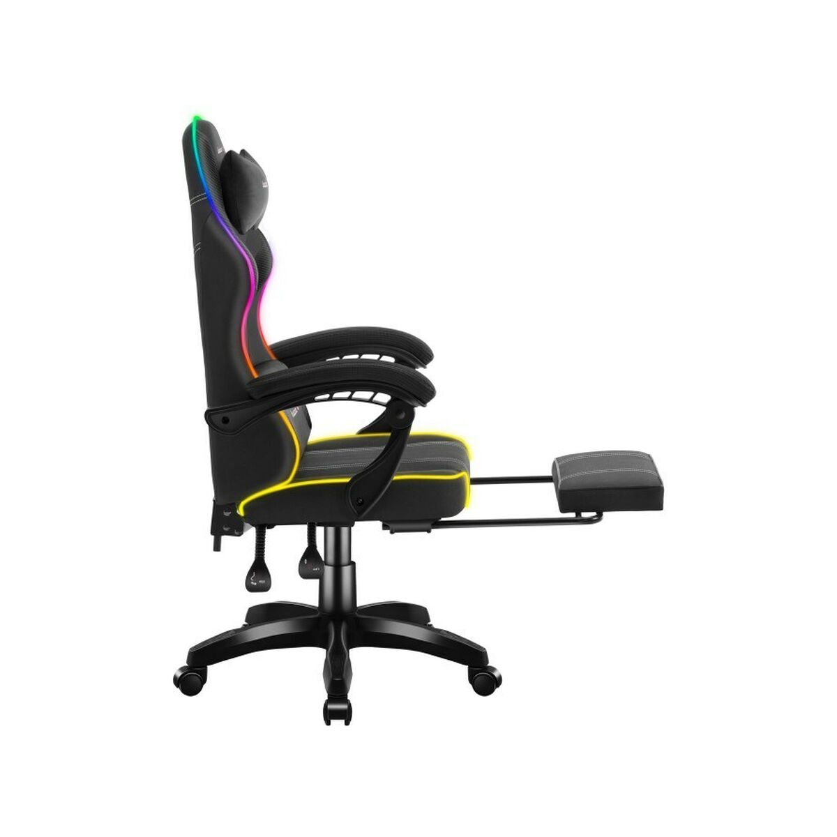 Gaming Chair Huzaro HZ-FORCE 3.7 RGB BLACK