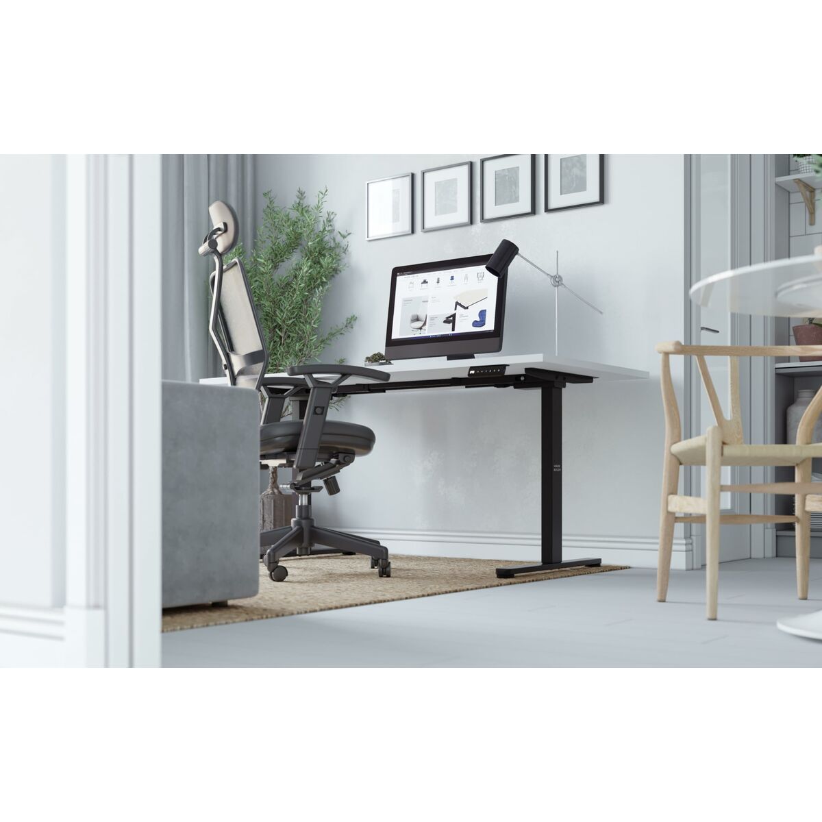 Adjustable support Mark Adler MA-XENO 4.5 BLACK Black