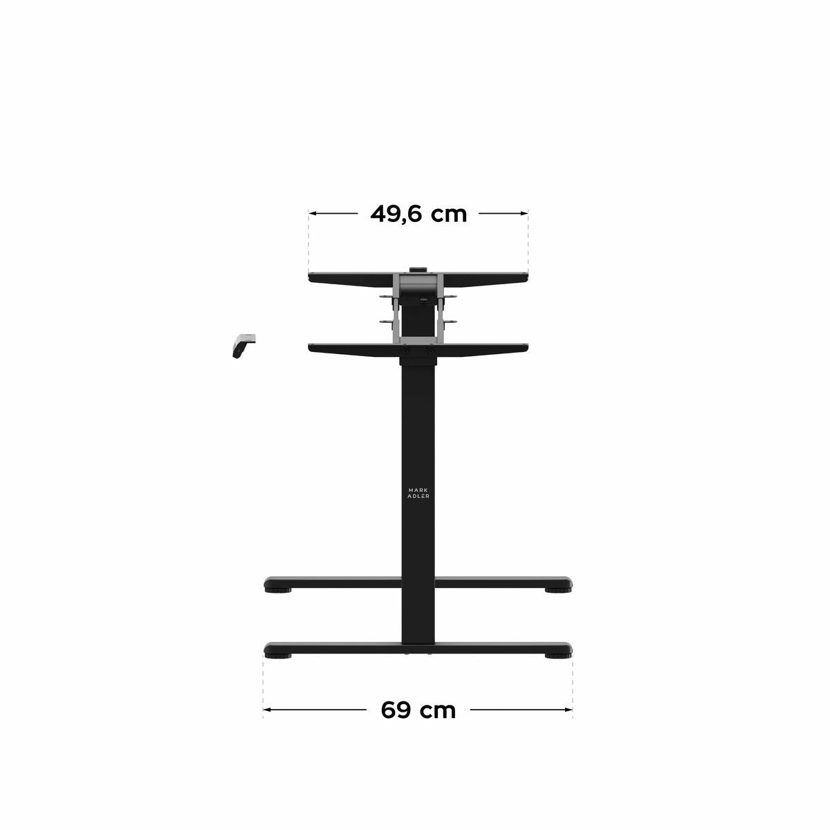 Adjustable support Mark Adler MA-XENO 4.5 BLACK Black