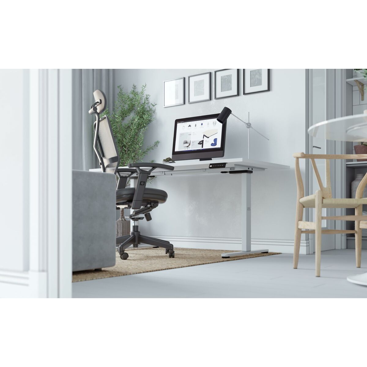 Adjustable support Mark Adler MA-XENO 4.5 WHITE White