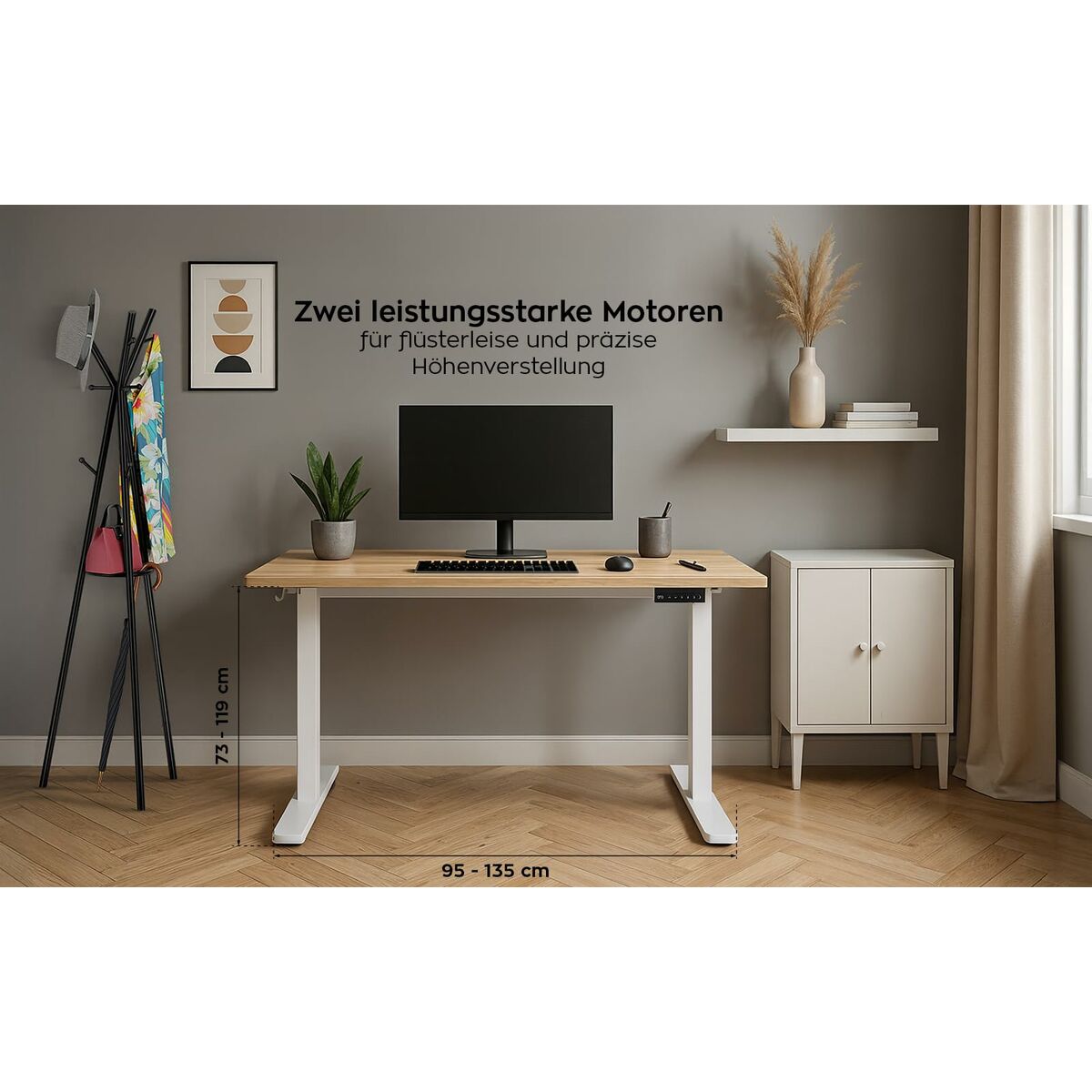 Adjustable support Mark Adler MA-XENO 4.5 WHITE White