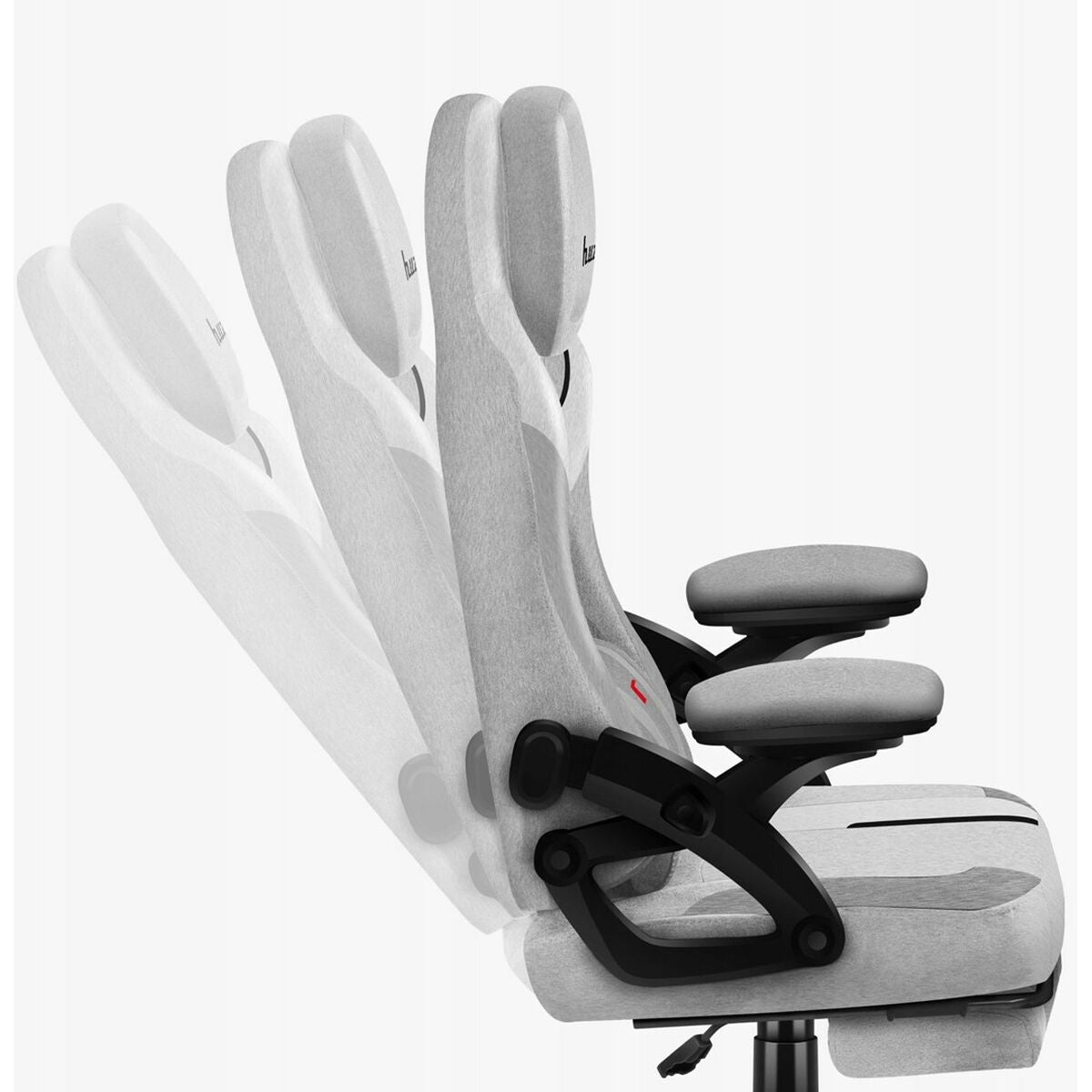 Gaming Chair Huzaro HZ-FORCE 4.6 GREY